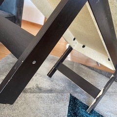 ダークブラウンコーヒーテーブルの画像