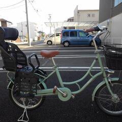 中古自転車３３５６　２０インチ　３段ギヤ　LEDオートライト　キ...