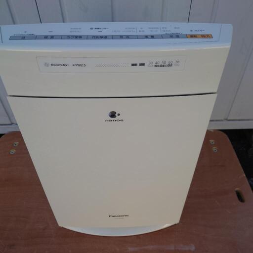 Panasonic加湿空気清浄機 F-VC55XM
