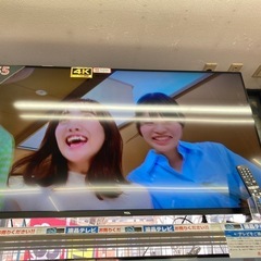 📺TCL 55型液晶テレビ/4K📺2020年製 55T8S 4474