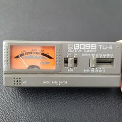 BOSS TU-6 ギターチューナー