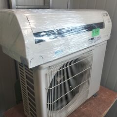 ワ0194 三菱電機2018年製10畳適用52000円標準工事込み＠大阪市内・岩出市内価格の画像