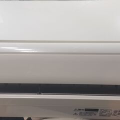 ワ0194 三菱電機2018年製10畳適用52000円標準工事込み＠大阪市内・岩出市内価格の画像