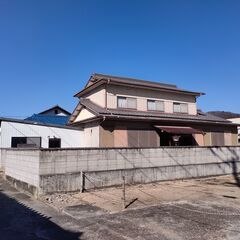 【古家付き土地】坂出小エリアでマイホームをお考えの方に