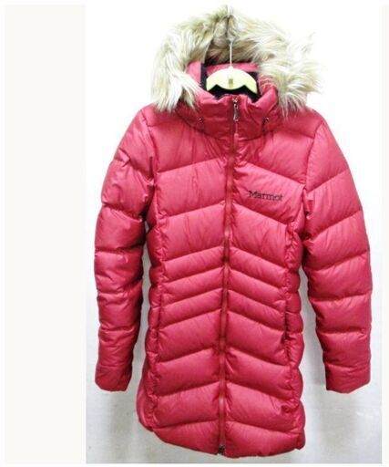 【美品】Marmot　モントリオールコート　クラレット　XSサイズ　ダウンコート　78570　700フィルダウン　レディース　アウター　マーモット
