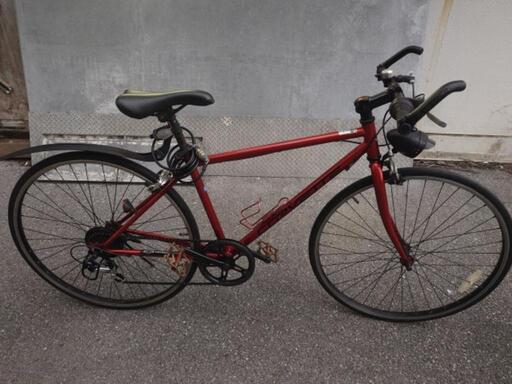 【取引中】自転車27インチ6変速