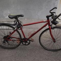 【取引中】自転車27インチ6変速
