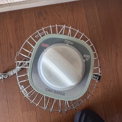 縦型電気ストーブの画像