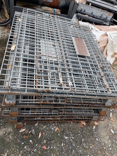 中古メッシュパレット