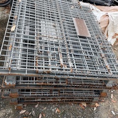 中古メッシュパレットの画像