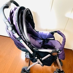 Apricaベビーカーの画像