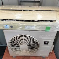 ワ0024🌟黄ばみ特価🌟SHARPエアコン2017年製2.5kw8畳適用4万円＠標準工事込み＠大阪市内・岩出市内価格の画像