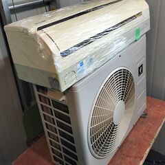 ワ0024🌟黄ばみ特価🌟SHARPエアコン2017年製2.5kw8畳適用4万円＠標準工事込み＠大阪市内・岩出市内価格の画像