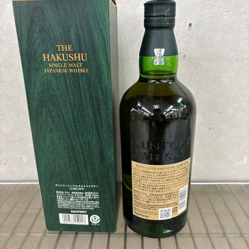 ☆ドリーム荒牧店☆白州/18年/ウイスキー/700ml/43度