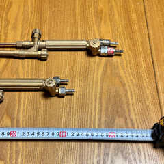 【工具24】ガス切断機♪2個セットの画像