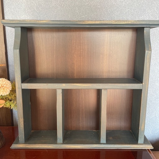 シェルフ棚　アンティーク　DIY