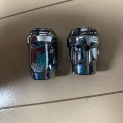 ホイールナット　ロックナットの画像