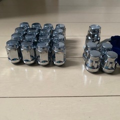 ホイールナット　ロックナットの画像