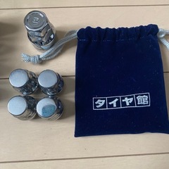 ホイールナット　ロックナットの画像