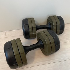 ダンベル10キロ×2