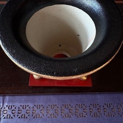 お値引き中⬛︎⬛︎⬛︎ 蘭鉢 海龍  13cm 銘あり ⬛︎⬛︎⬛︎ 盆栽鉢 蘭鉢 アンティーク 作家サインあり の画像