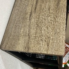 【最終値下げ】3段カゴラック【掲載25日まで】の画像
