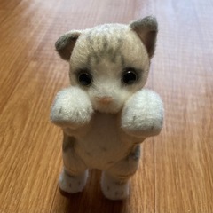 【新品・未使用】たっちいZoo ★　にゃんこ ぬいぐるみ　人気の画像