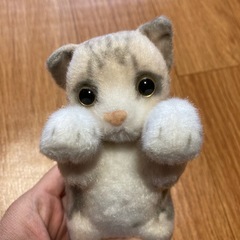 【新品・未使用】たっちいZoo ★　にゃんこ ぬいぐるみ　人気の画像