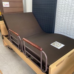7579 自動リクライニングベッド 自動 リクライニング 調節可...