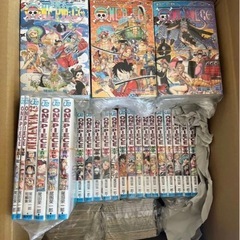 ワンピース　1-108巻　裁断済み