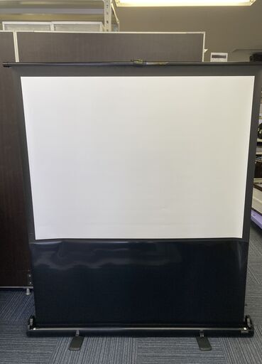 自立スクリーン　NEC　60型自立 VL-S60E/SP-60 　６０インチ　②