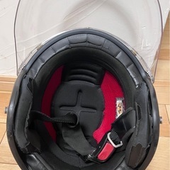 ジェットヘルメット　ワンピース仕様の画像