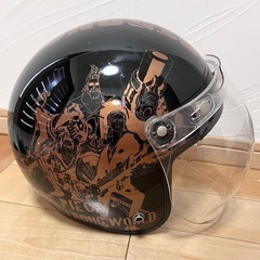 ジェットヘルメット　ワンピース仕様の画像
