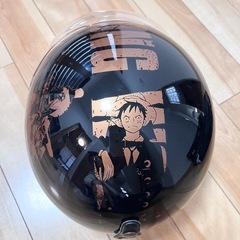ジェットヘルメット　ワンピース仕様の画像