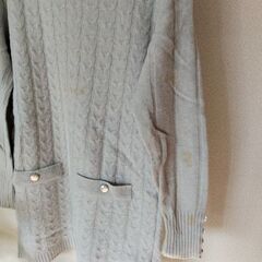 ビスコンティニット　あったかニットチュニックの画像