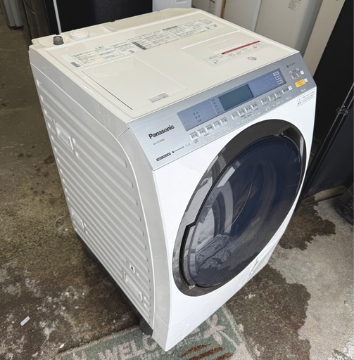 札幌引取り歓迎 19年製 Panasonic パナソニック ドラム式洗濯乾燥機 NA-SVX890L 洗濯11kg/乾燥6kg
