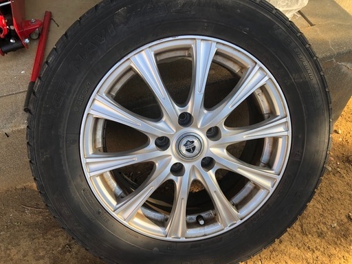 スタッドレスタイヤ　4本Set