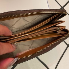 マイケルコース　長財布の画像