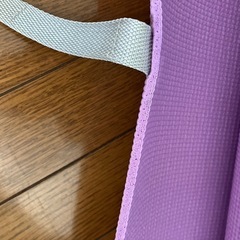 ヨガマット美品の画像