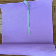 ヨガマット美品の画像