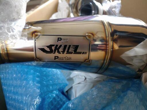 新品未使用　カワサキ　kdx250sr f1用　プロスキルステンレス　チャンバー 楽天市場】【ProSKILLParts】PS003012 プロスキルパーツ
