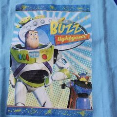 トイ・ストーリーエプロン、バンダナセットサイズ130の画像