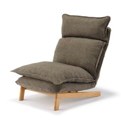 
無印良品　 バックリクライニングソファ 1シー ター