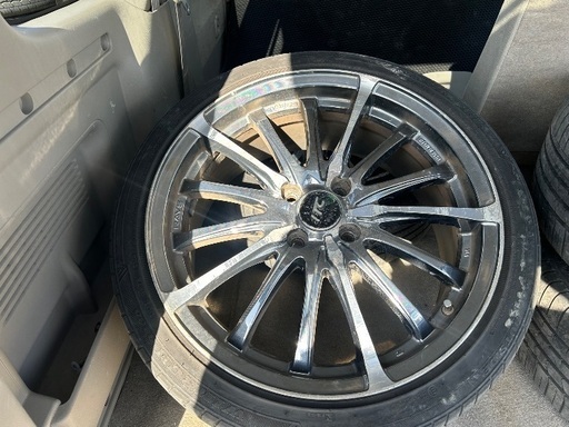 RAYS17インチアルミタイヤ