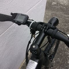 ☆新品・未使用　通勤・通学に 電動アシスト自転車　700C　XEALT(ゼオルト）L3　ブラック　パナソニック　サイクルギャリラリー周南の画像