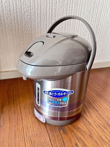 電気ポット　日本製