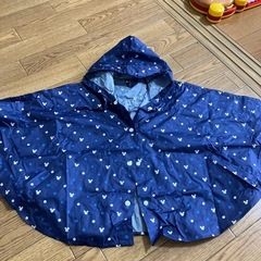 ポンチョタイプカッパ