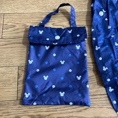 ポンチョタイプカッパの画像