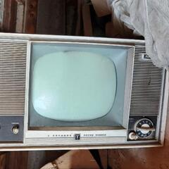【決まりました】レトロテレビ　ジャンク