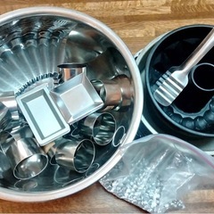 製菓器具　お菓子作り型　道具　　
